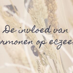 Workshop - De invloed van hormonen op eczeem